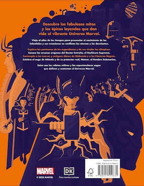 Libro Marvel Mitos y Leyendas de Dk