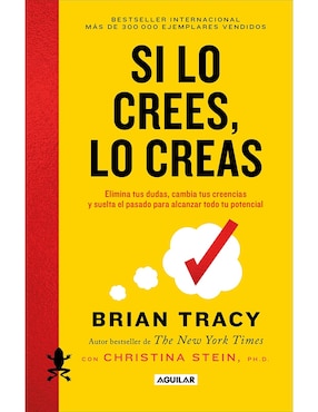 Libro Si Lo Crees, Lo Creas De Brian Tracy