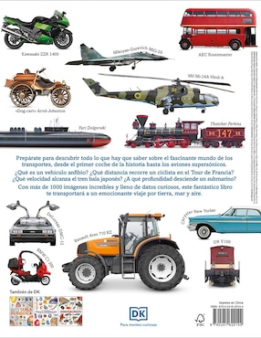 Libro El Libro de los Transportes de Dk