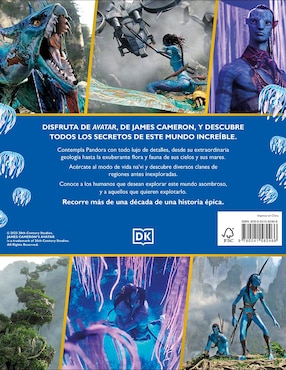 Libro El Mundo de Avatar de Dk
