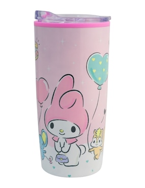 Termo Regalos Siglo XXI de acero inoxidable My Melody con tapa a presión 500 ml