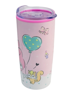 Termo Regalos Siglo XXI de acero inoxidable My Melody con tapa a presión 500 ml