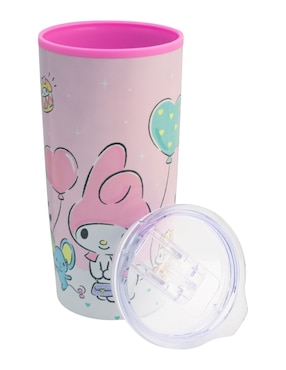 Termo Regalos Siglo XXI de acero inoxidable My Melody con tapa a presión 500 ml