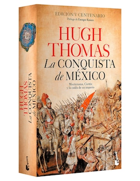 Libro La conquista de México de Hugh Thomas
