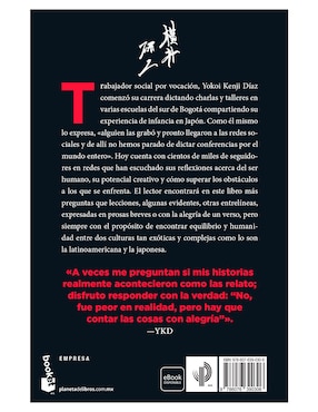 Libro Salón 8. Relatos de inspiración y liderazgo de Yokoi Kenji Díaz