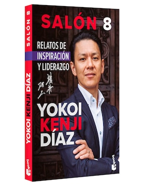 Libro Salón 8. Relatos de inspiración y liderazgo de Yokoi Kenji Díaz