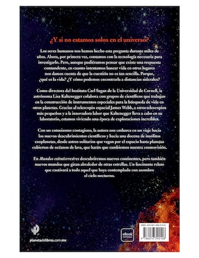 Libro Mundos extraterrestres de Lisa Kaltenegger