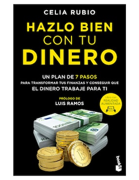 Libro Hazlo bien con tu dinero de Celia Rubio
