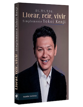 Libro Llorar, reír, vivir. Simplemente Yokoi Kenji