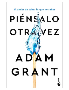 Libro Piénsalo otra vez de Adam Grant
