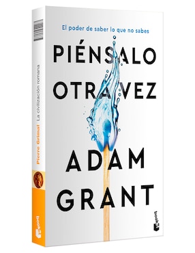 Libro Piénsalo otra vez de Adam Grant