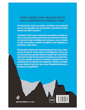Libro Enfrenta tus miedos de Christopher Paul Jones
