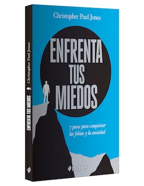 Libro Enfrenta tus miedos de Christopher Paul Jones