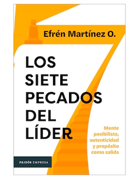 Libro Los siete pecados del líder de Efrén Martínez