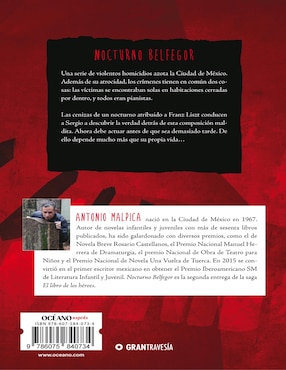 Libro Nocturno Belfegor De Antonio Malpica