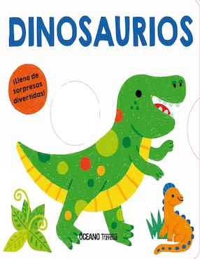 Libro Mi Pequeño Mundo: Dinosaurios De Priddy Books
