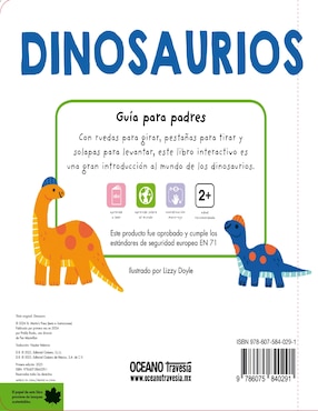 Libro Mi Pequeño Mundo: Dinosaurios De Priddy Books