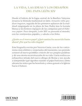 Libro El Papa León Xiv. La Historia Del Nuevo Papa Y Los Retos Que Deberá Afrontar De Saverio Gaeta