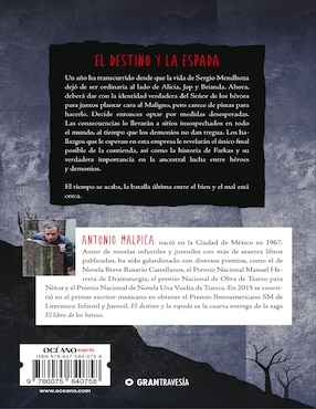 Libro El Destino Y La Espada De Antonio Malpica