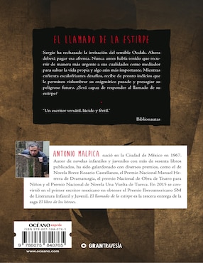 Libro El Llamado De La Estirpe De Antonio Malpica