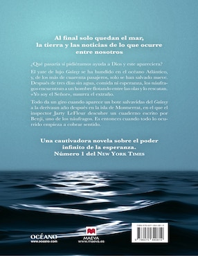 Libro El Extraño Que Llegó Del Mar De Mitch Albom