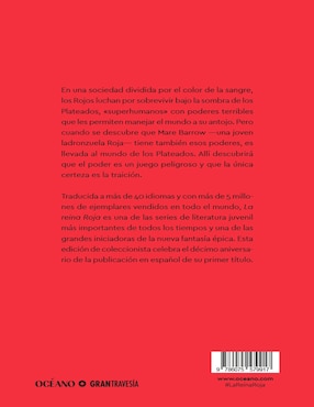 Libro La Reina Roja (Edición Especial) De Victoria Aveyard