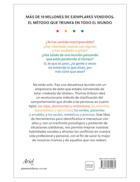 Libro Rodeados de idiotas de Thomas Erikson