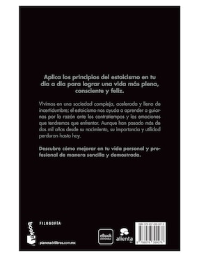 Libro El pequeño libro de la filosofía estoica de Javier G. Recuenco/ Guillermo de Haro