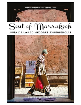 Libro Soul Of Marrakesh de Fabrice Nadjari/Zohar Benjelloun