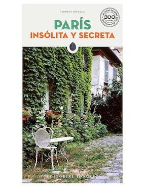Libros Paris Insolita y Secreta de Jacques Garance