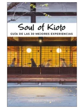 Imagen de producto Libro Soul Of Kioto de Thierry Teyssier