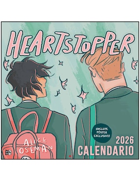 Agenda Vergara y Riba calendario Heartstopper 2026