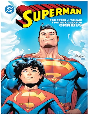 Imagen de producto Cómic Superman By Tomasi Gleason (Dc Omnibus)