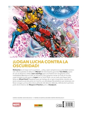 Cómic Wolverine Vol.12