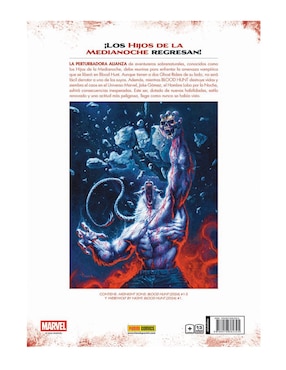 Cómic Midnight Sons Bloodhunt (marvel events)