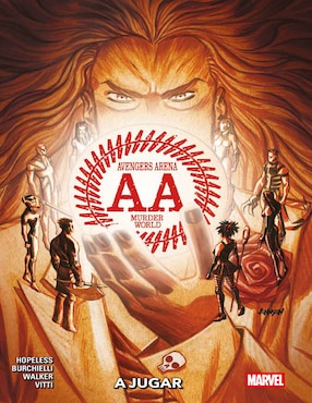 Cómic Avengers Arena Vol.02