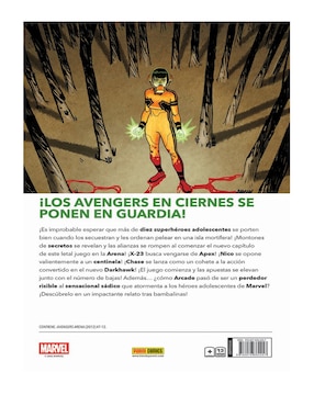 Cómic Avengers Arena Vol.02