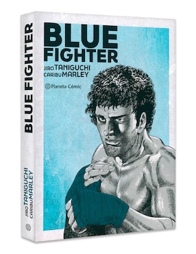 Manga Blue Fighter