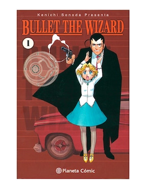 Manga Bullet The Wizard Nº 01/02