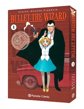 Manga Bullet The Wizard Nº 01/02