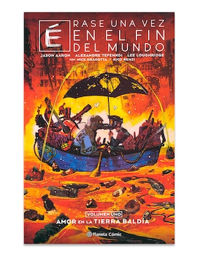 Cómic Érase Una Vez En El Fin Del Mundo Nº 01/03