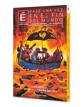 Cómic Érase Una Vez En El Fin Del Mundo Nº 01/03