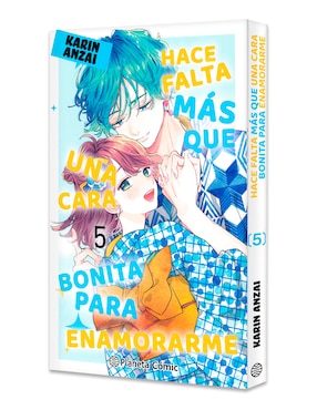 Manga Hace Falta Más Que Una Cara Bonita Para Enamorarme Nº 05