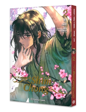 Manga La Leyenda De Shim Chong Nº 02