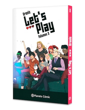 Cómic Let'S Play Nº 03