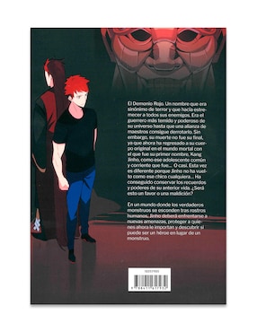 Manga The Return Of The Demon Master Nº 01