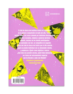 Manga Wandance Nº 03