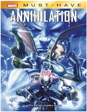 Cómic Aniquilación (marvel must have)