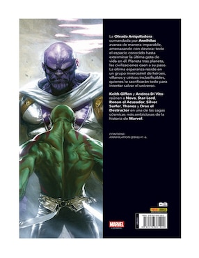 Cómic Aniquilación (marvel must have)