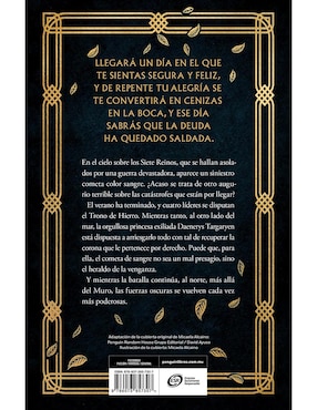 Libro Choque De Reyes (Canción De Hielo Y Fuego 2) De George R. R. Martin